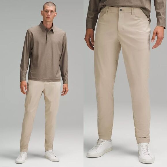 Lululemon ABC Slim-Fit 5 Pocket Pant 28"L - Picture 1 of 11
